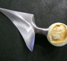coltello formaggio palla